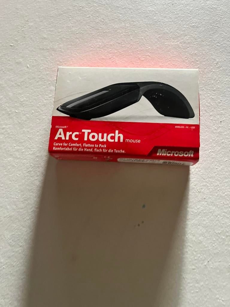 Microsoft Arc Muis, Computers en Software, Muizen, Ophalen, Zo goed als nieuw