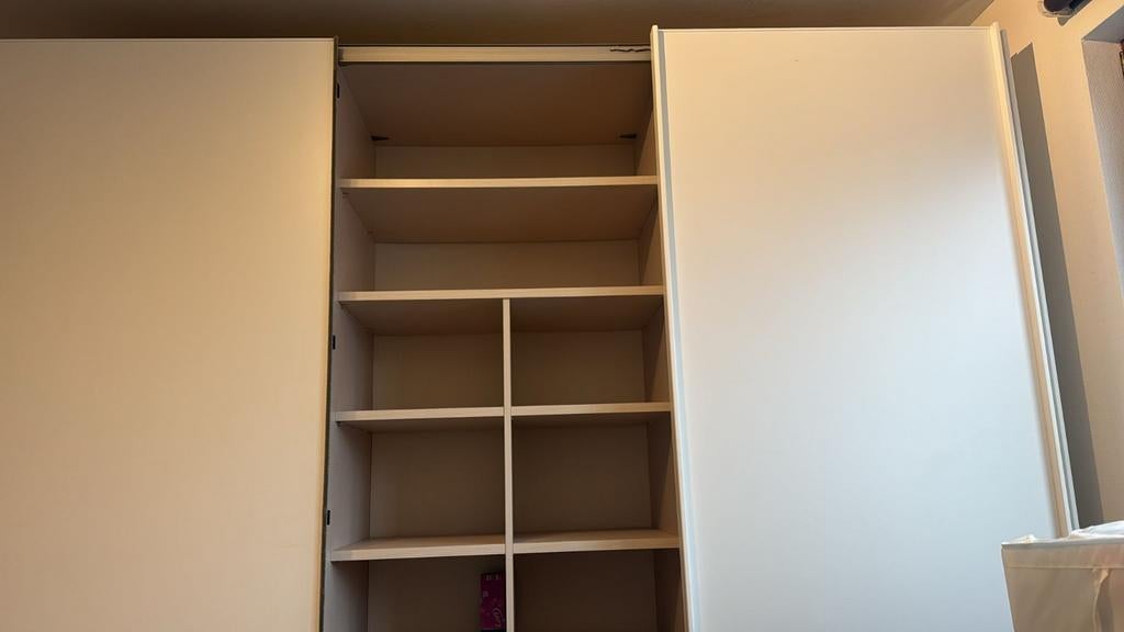 Grote kast 250 cm – zeer goede staat – zelf te demonteren, Huis en Inrichting, Kasten | Kleerkasten, Met deur(en), 200 cm of meer