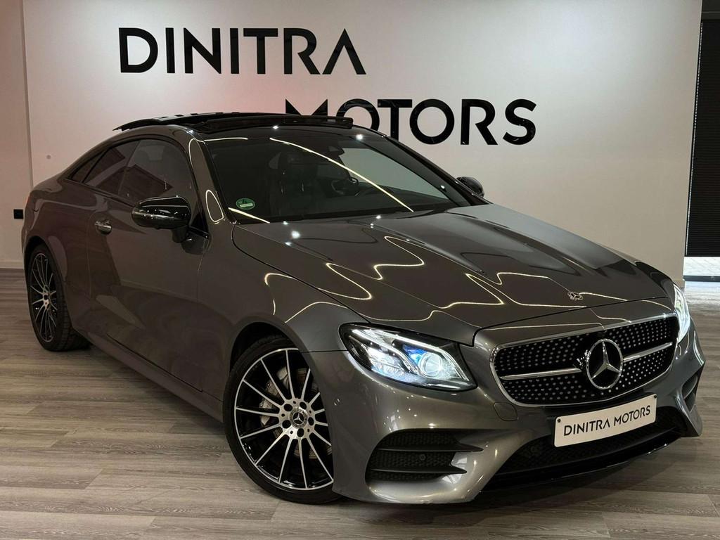 Mercedes-Benz E 300 AMG PACK- Pano/Carplay/HUD/LED/Zetelkoel, Autos, Argent ou Gris, Achat, Euro 6, Entreprise