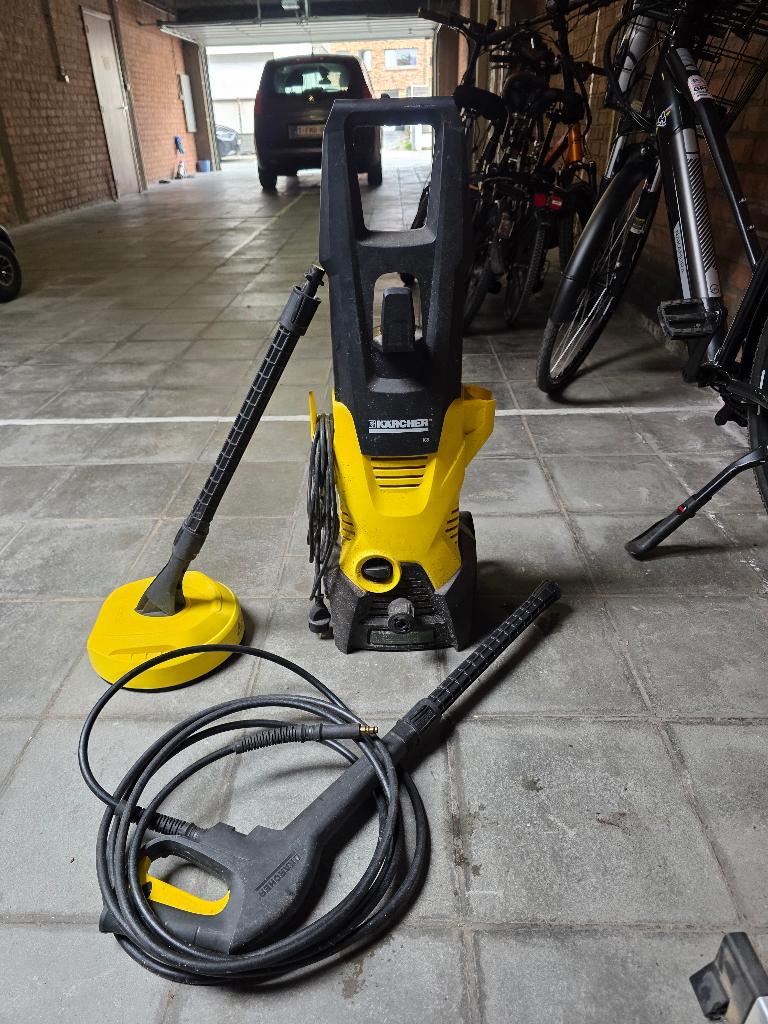 KARCHER  K3  met  toebehoren, Ophalen, Gebruikt, Met regelbare waterdruk, KARCHER