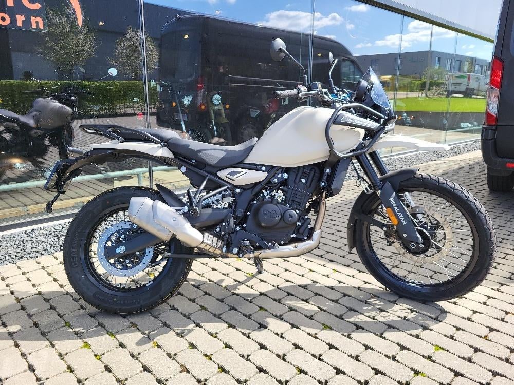 Royal Enfield Himalayan 450, Motoren, 450 cc, Bedrijf, Overig, Minimaal motorrijbewijs A2
