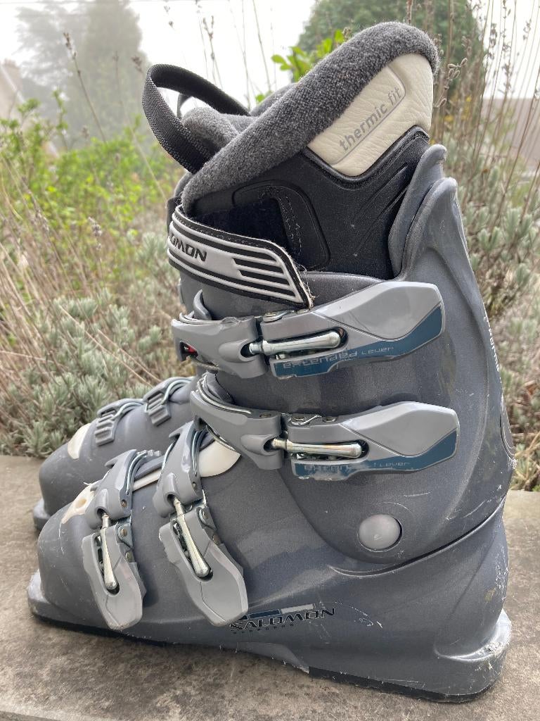 Salomon skischoenen, Sport en Fitness, Ophalen, Gebruikt, Schoenen, Salomon