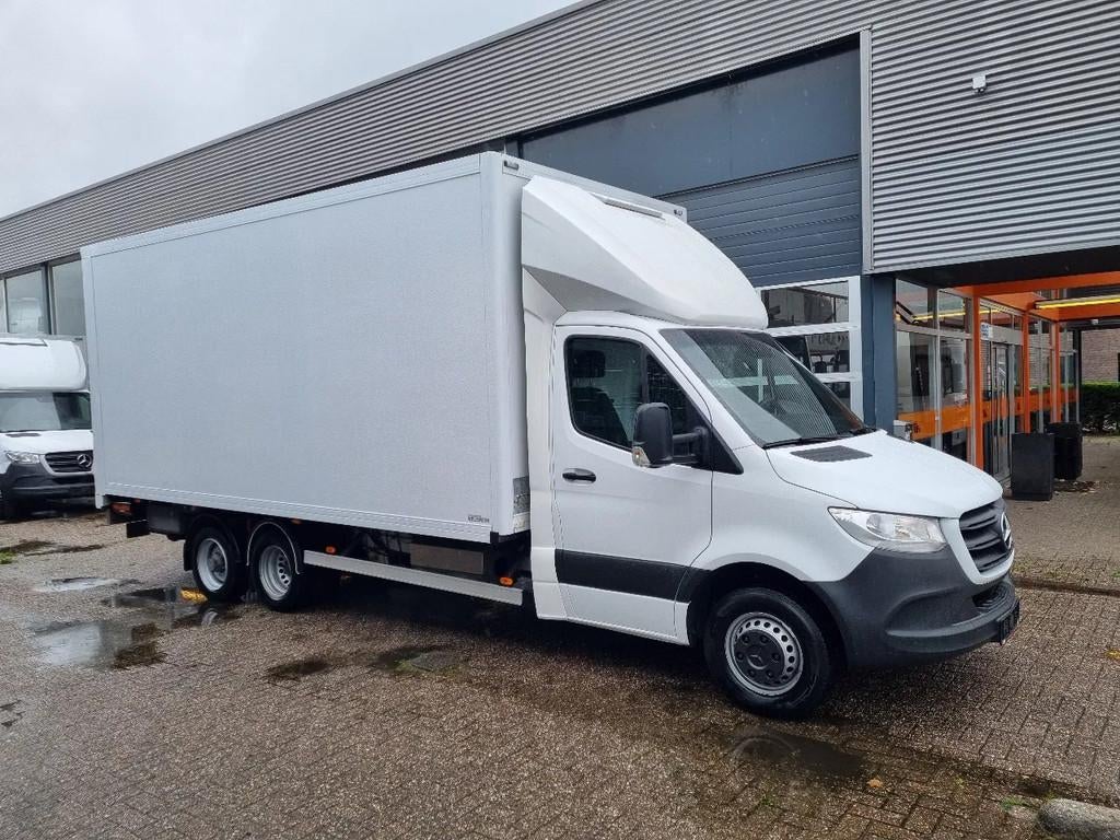 Mercedes-Benz Sprinter 516 CDI BE Clixtar/ Webasto/ 27 KUB/, Autos, Camionnettes & Utilitaires, Achat, Euro 6, Entreprise, Diesel