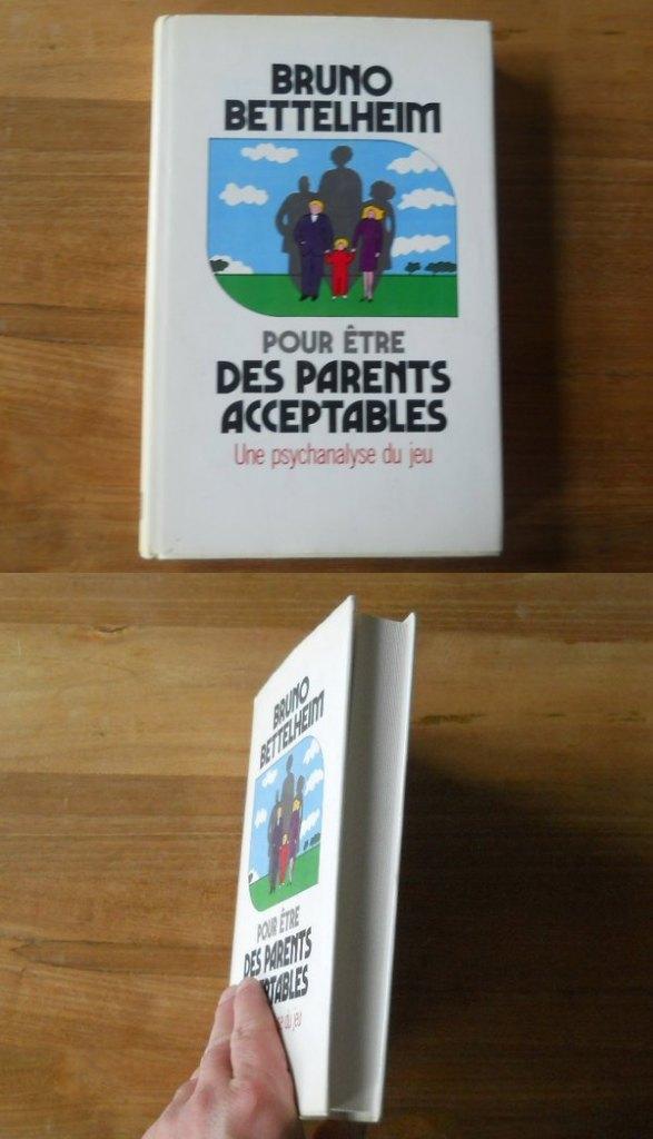 Pour être des parents acceptables (Bruno Bettelheim), Enlèvement, Utilisé