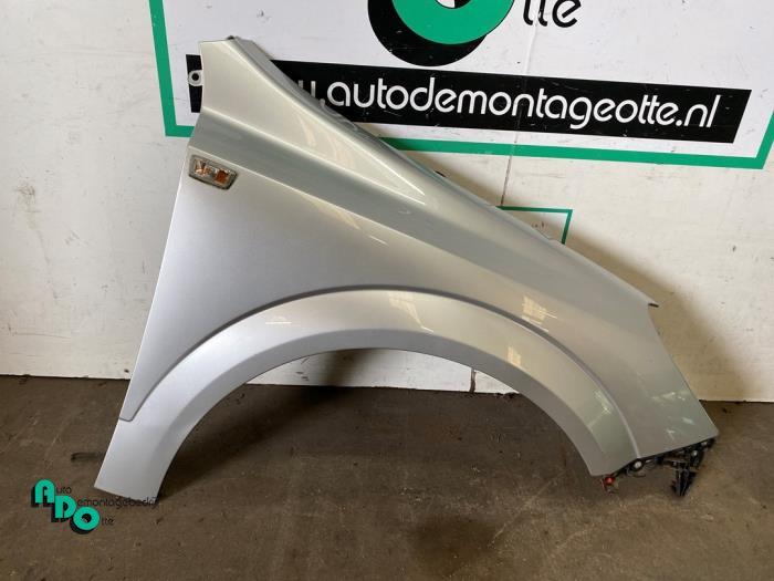 Aile avant droite d'un Opel Astra (Astra H 04-) (Z157), -, Opel, 3 mois de garantie, Utilisé
