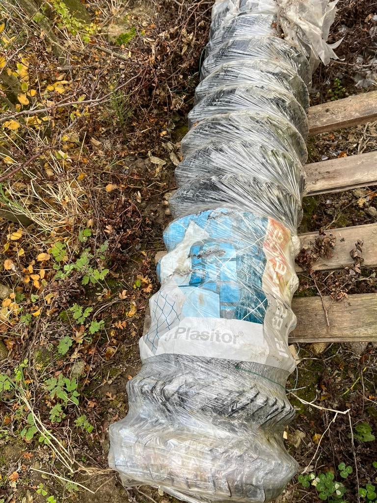 Bekaert draad, Ophalen, Zo goed als nieuw