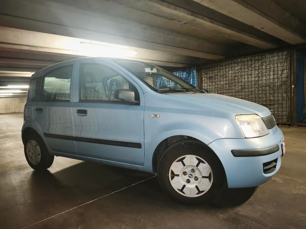 Fiat Panda 1.1 essence 2007 175000 km nickel et économie, Autos, Particulier, Essence, Achat
