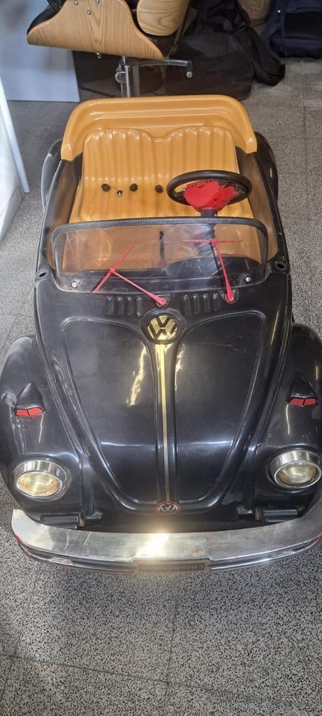 Elektrische speelgoedwagen kever, Ophalen