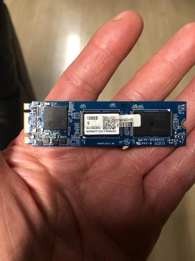 128 gigas NVME-harde schijf, Ophalen of Verzenden, Nieuw, SSD