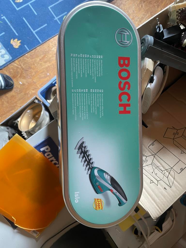 Bosch  buxusschaar, Ophalen, Zo goed als nieuw