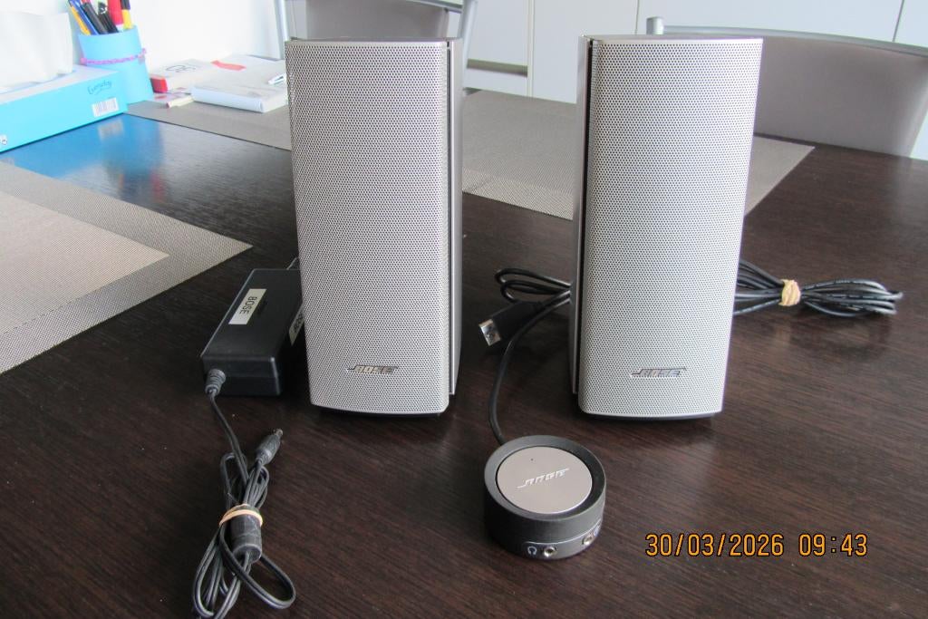 BOSE Multimedia Speakers, Computers en Software, Pc speakers, Ophalen of Verzenden, Gebruikt, Overige typen, Bose