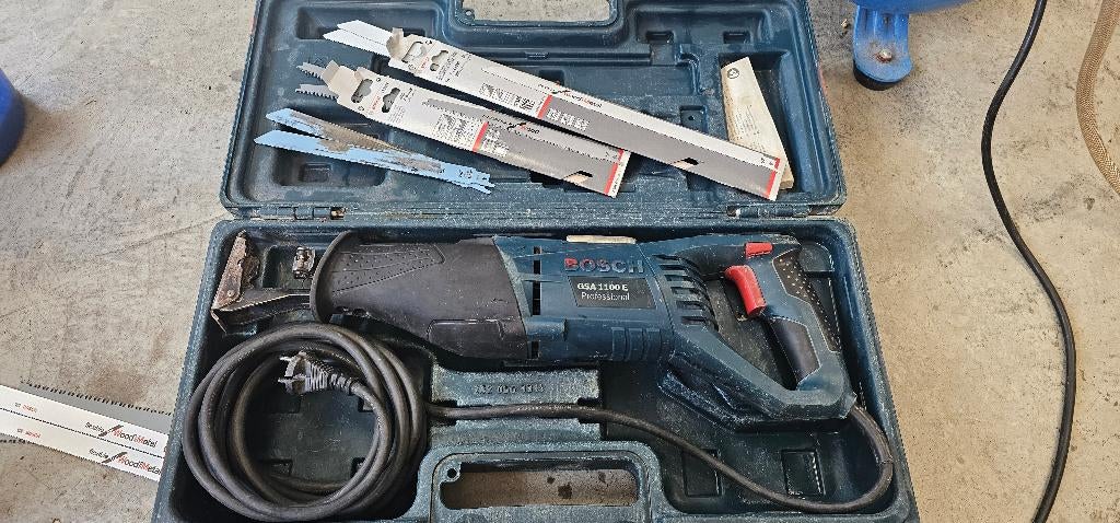 Reciprozaag Bosch Professional, Doe-het-zelf en Bouw, Gereedschap | Zaagmachines, Ophalen, Gebruikt, 70 mm of meer, Bosch Professional