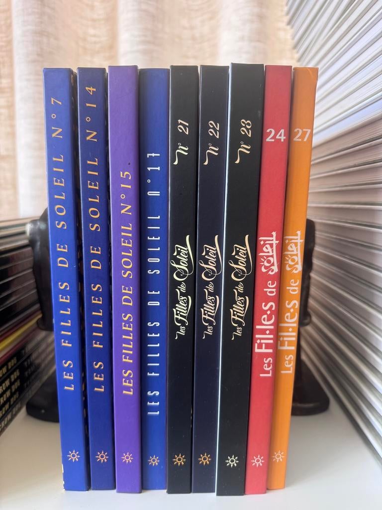 Les filles de soleil, Livres, BD, Enlèvement, Comme neuf