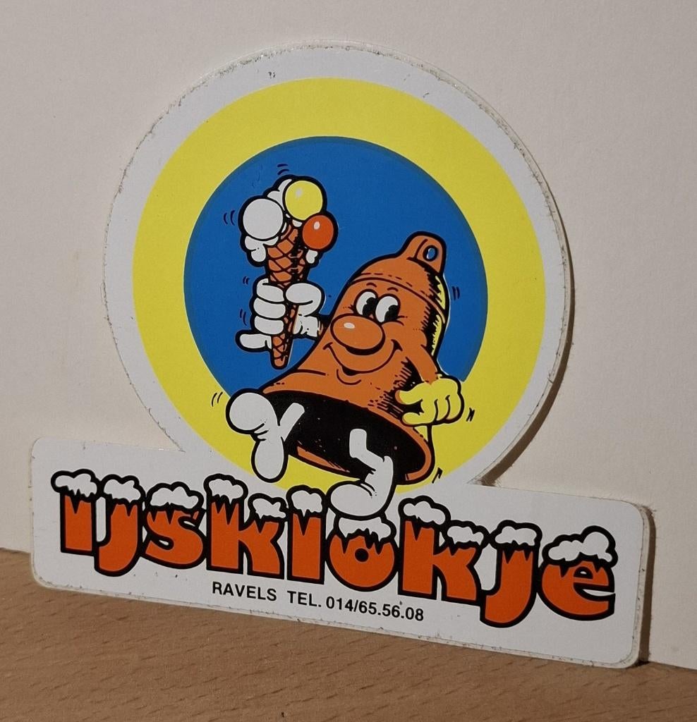 Autocollant Ice Cube, Collections, Autocollants, Enlèvement ou Envoi