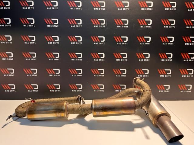 Honda NSX na1 uitlaatdemper, Gebruikt