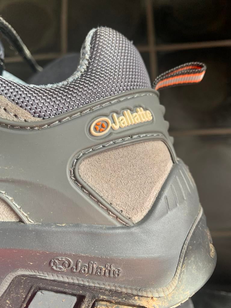 Chaussures de sécurité à embout d'acier,, Enlèvement, Comme neuf