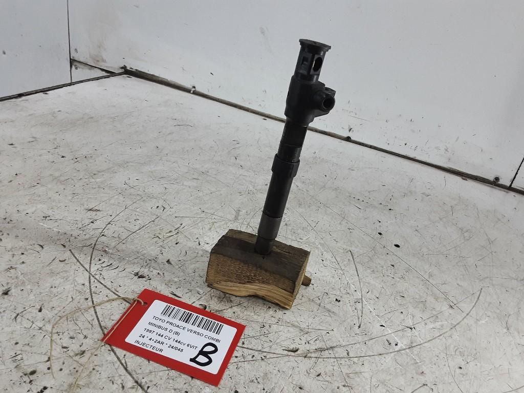 INJECTOR BRANDSTOF Toyota ProAce Shuttle (228602943), Auto-onderdelen, Brandstofsystemen, Toyota, Gebruikt