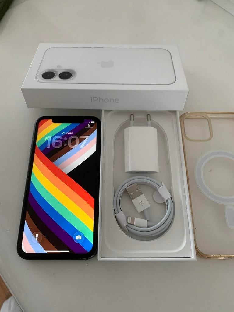 Iphone 11.64gb, Telecommunicatie, Mobiele telefoons | Apple iPhone, Ophalen, Zo goed als nieuw, IPhone 11