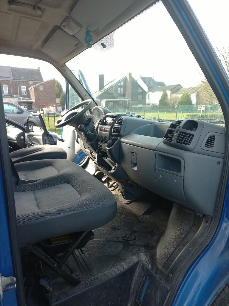 citroen jumper, 4 deurs, Citroën, Blauw, Leder en Stof