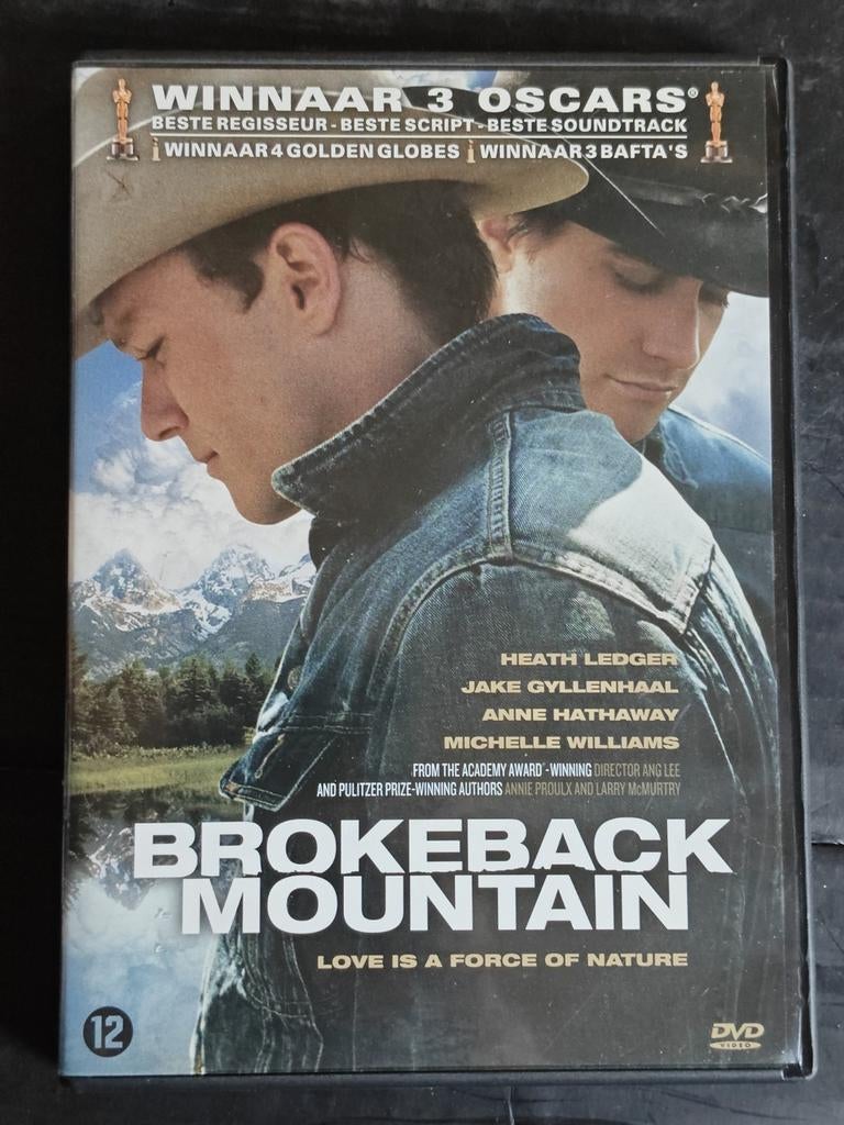 Brokeback Mountain, Vanaf 12 jaar, Verzenden, Gebruikt, Drama
