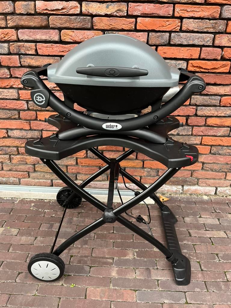 Weber Elektrische BBQ, Enlèvement, Comme neuf