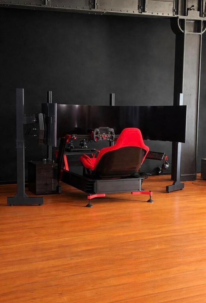 RaceSimulator / Simucube / Heusinkveld / RTX 5090 3x LG OLED, Ophalen, Zo goed als nieuw