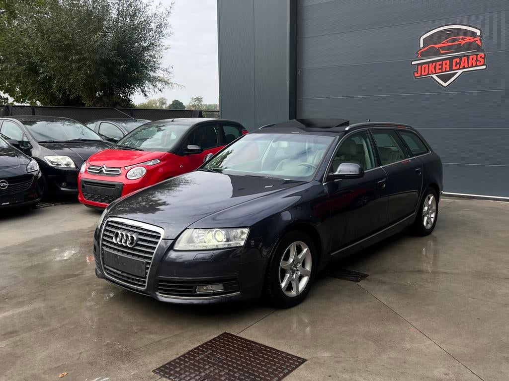 Audi A6 2.0TDI EURO5 100kw, Auto's, Audi, 100 kW, Euro 5, 139 g/km, Beige
