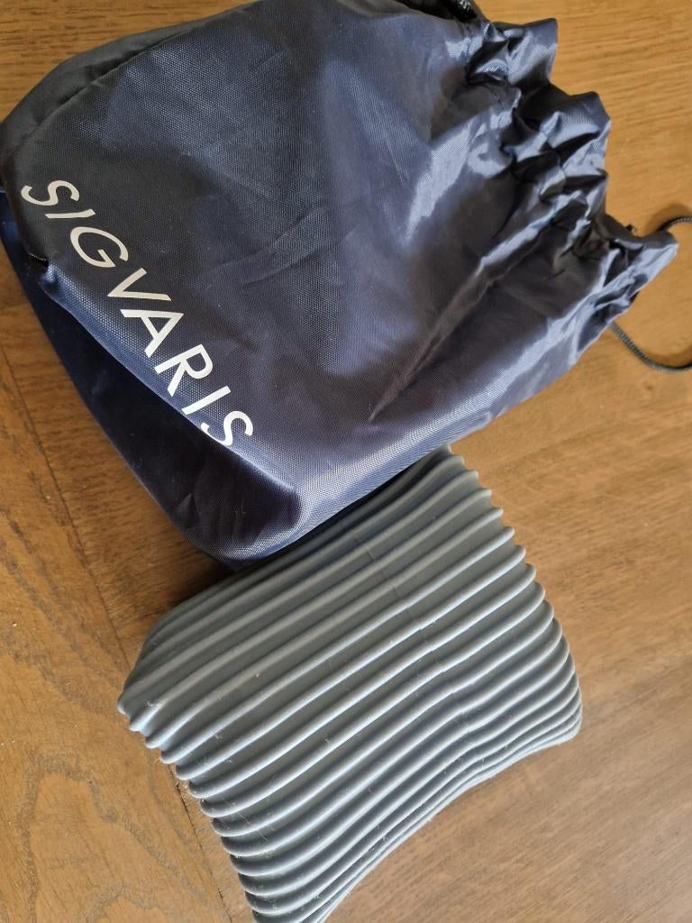 Sigvaris medisch hulpmiddel, Ophalen, Gebruikt