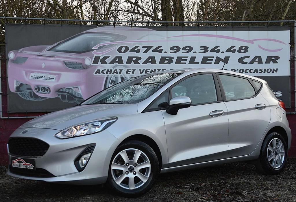 Ford Fiesta 1.0EcoBoost Titanium BOITE AUT SENS AR 54.617KM, Auto's, Automaat, Stof, Gebruikt, https://public.car-pass.be/vhr/46dc17ef-b8d5-434b-8780-f3c7d6028e0c