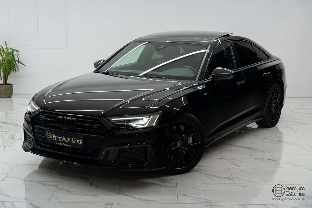 Audi A6 50 TFSI e quattro S tronic! 3x s-line, Full option, 299 ch, Achat, Entreprise, Noir
