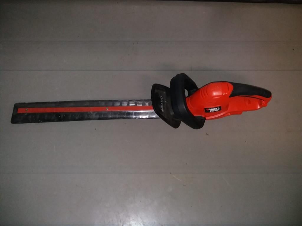 Grootte van de heg, Ophalen, Gebruikt, Elektrisch, Black & Decker