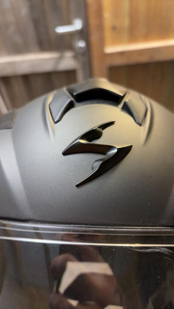 Scorpion Exo Helm Nieuw, Fietsen en Brommers, Brommerhelmen, Ophalen, Nieuw, Small