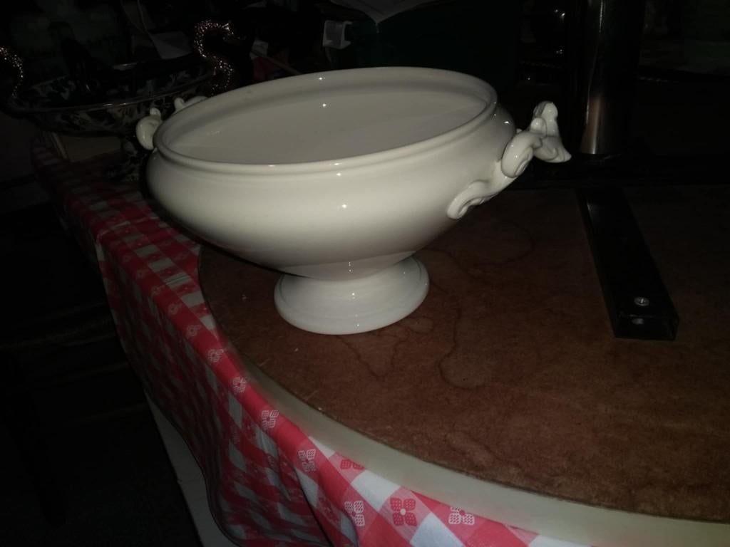 soupiere ancienne, Ophalen