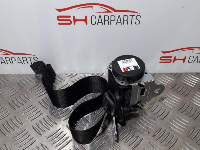 Veiligheidsgordel links-achter van een Opel Zafira, Gebruikt, -, -, Opel