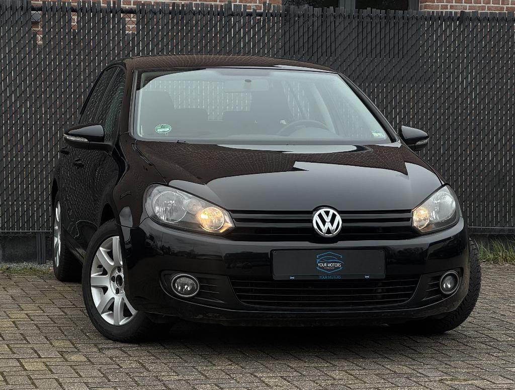 VW GOLF VI 2012 ESSENCE 145DKM TESTÉE ET GARANTIE, Autos, Achat, Entreprise, Garantie prolongée, Boîte manuelle