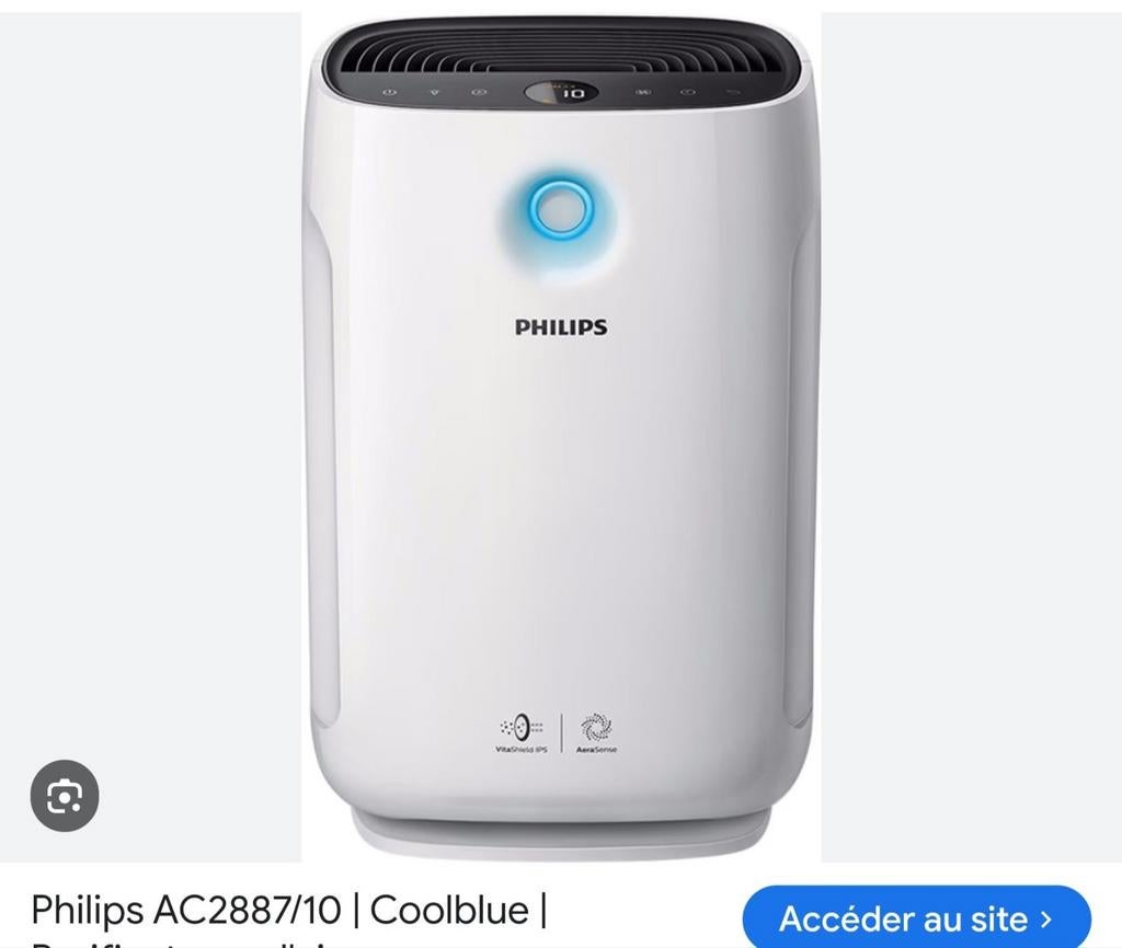 Purificateur d air, Ophalen, Zo goed als nieuw