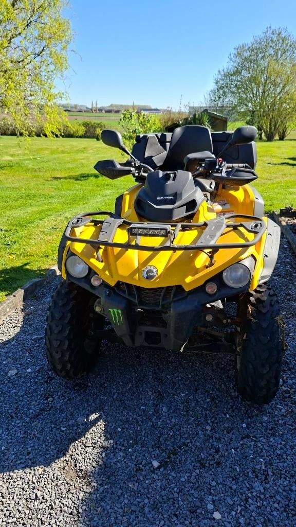 Quad canam type Outlander (570), Motos, Quads & Trikes, 570 cm³, 2 cylindres, 12 à 35 kW
