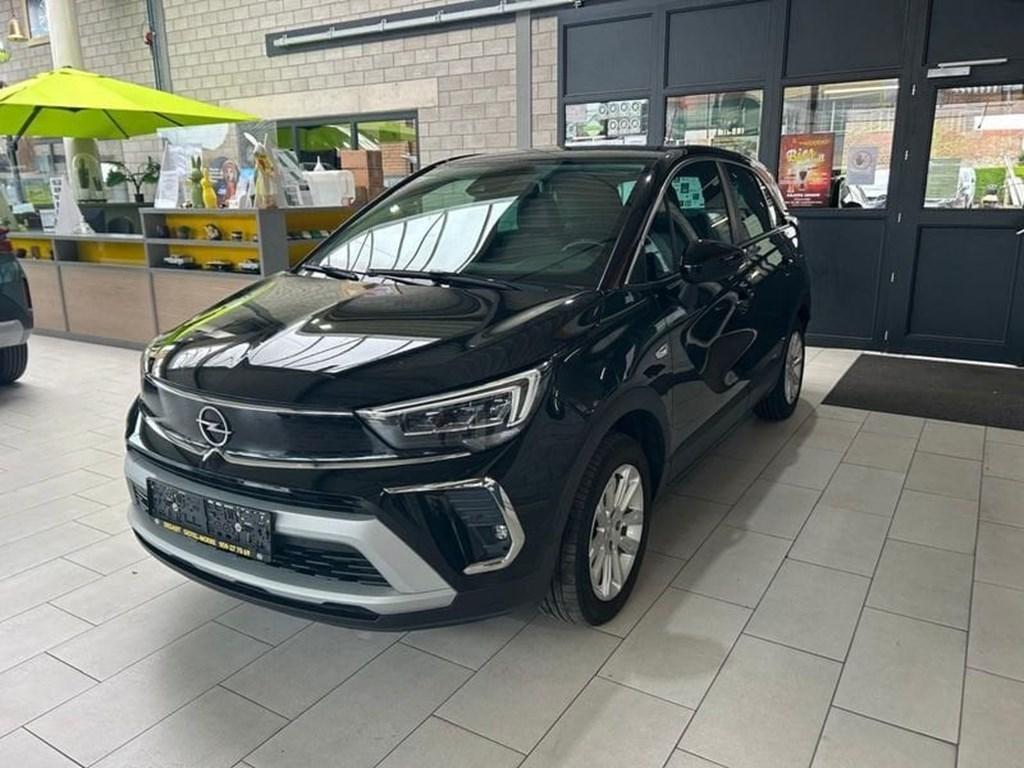 Opel Crossland Turbo S/S Elegance AT6, Autos, Opel, Anti démarrage, Achat, Euro 6, Noir