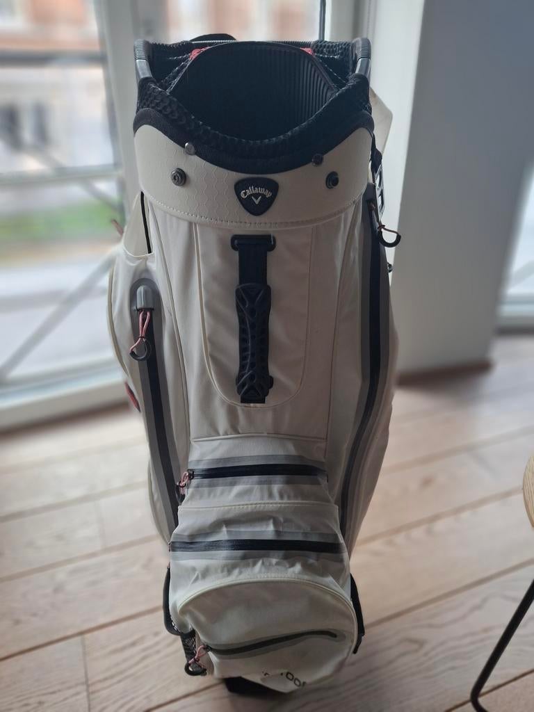 Golfzak en clubs. Is ook afzonderlijk te koop., Sport en Fitness, Golf, Ophalen, Callaway