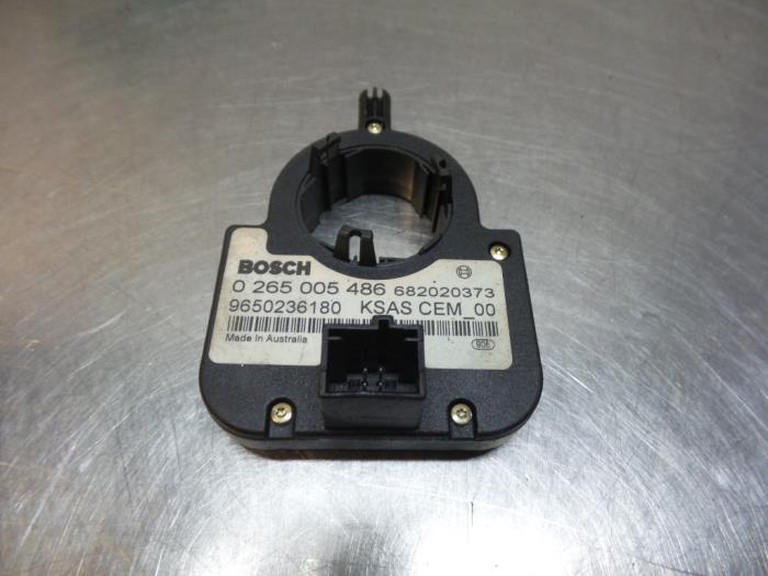 Stuurhoek sensor van een Citroen C4 (C4 04-), Gebruikt, -, Ophalen of Verzenden, -