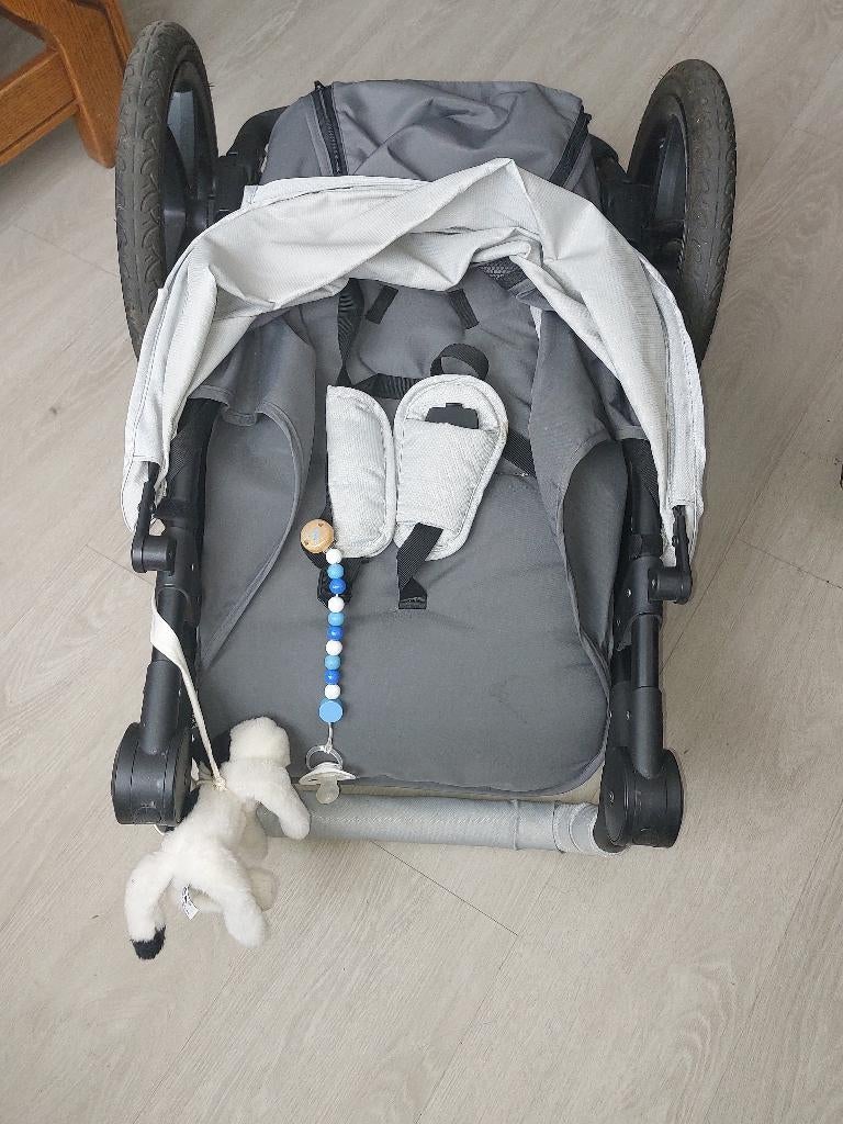 Poussette Hauck, Autres marques, Comme neuf, Enlèvement, Poussette