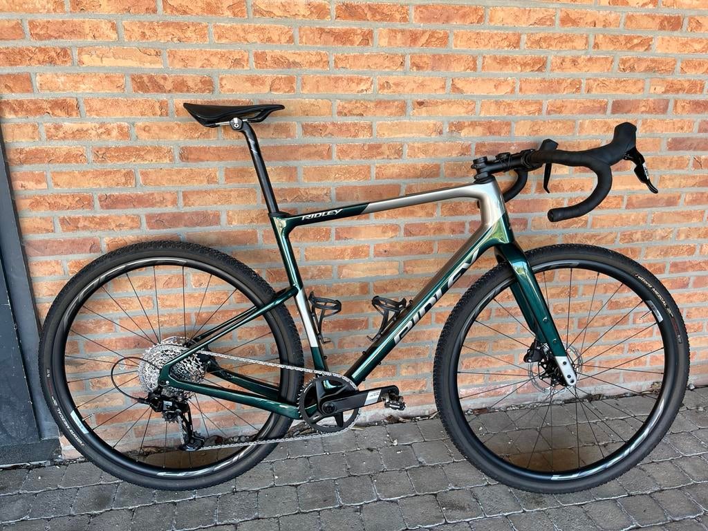 Ridley kanzo adventure gravelbike, Vélos & Vélomoteurs, Enlèvement, Comme neuf, Carbone, Autres marques