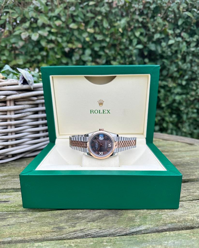 Rolex Datejust Lady, Enlèvement ou Envoi, Neuf, Or, Rolex