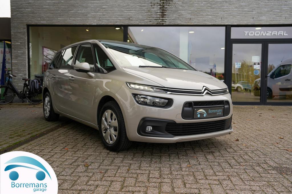Citroen C4 SPACETOURER BUSINESS AUTOMAAT 7 PL. Navi/Carplay, Autos, Citroën, 0 kg, Achat, Euro 6, Entreprise