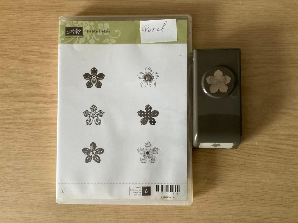 Stampin’Up!, Verzenden, Zo goed als nieuw, Fantasie, Pons of Mal