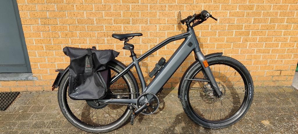 Stromer ST2 belt - batterij  983 wh nog 96%, nu 2500 euro., Ophalen, Gebruikt, Minder dan 47 cm, Stromer