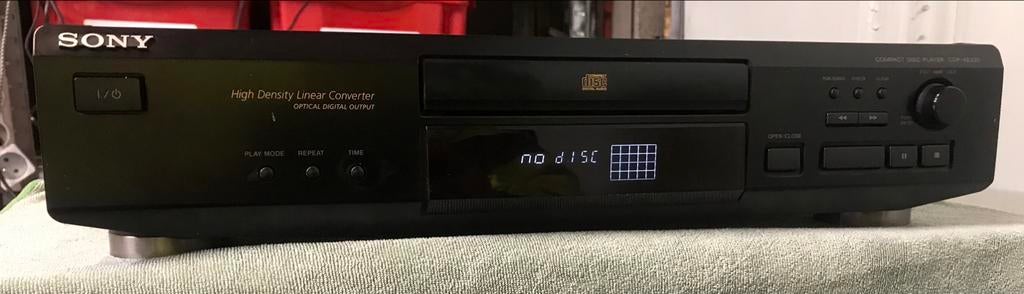 Sony cdp-xe220 cd speler cd player, Audio, Tv en Foto, Cd-spelers, Ophalen of Verzenden, Sony