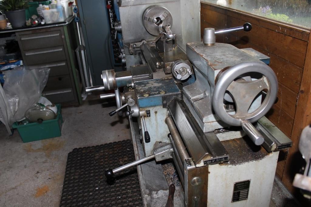 Draaibank Metaal, Ophalen, Gebruikt