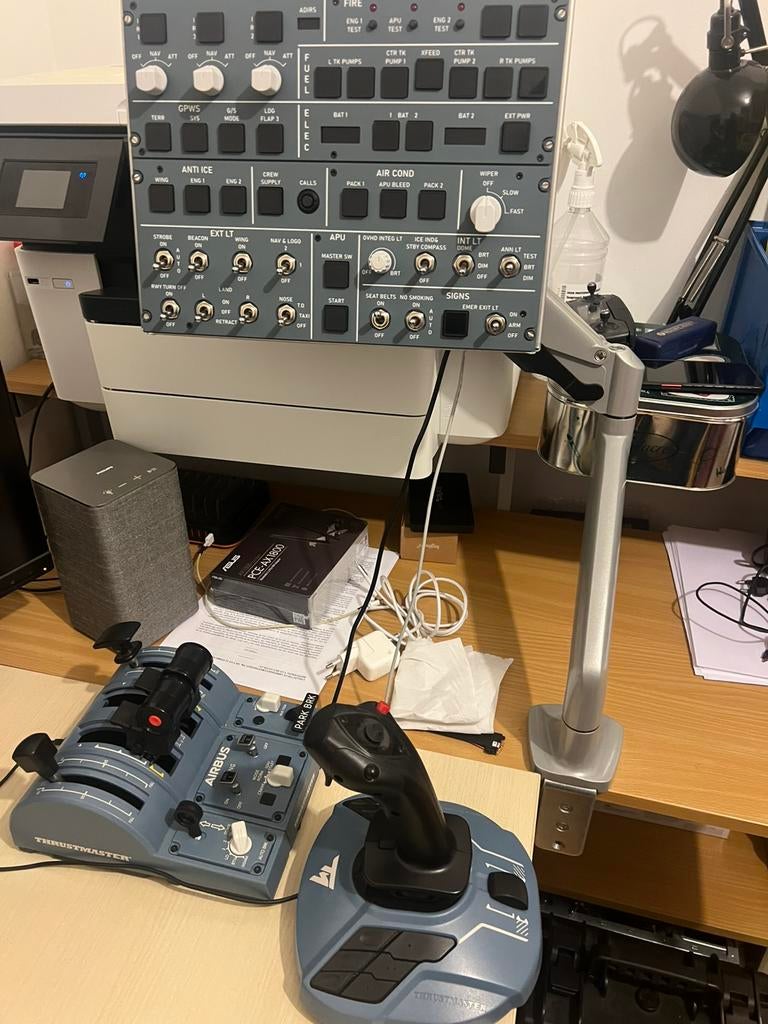 Flightsim airbus 320 cockpit, Informatique & Logiciels, Joysticks, Enlèvement, Comme neuf