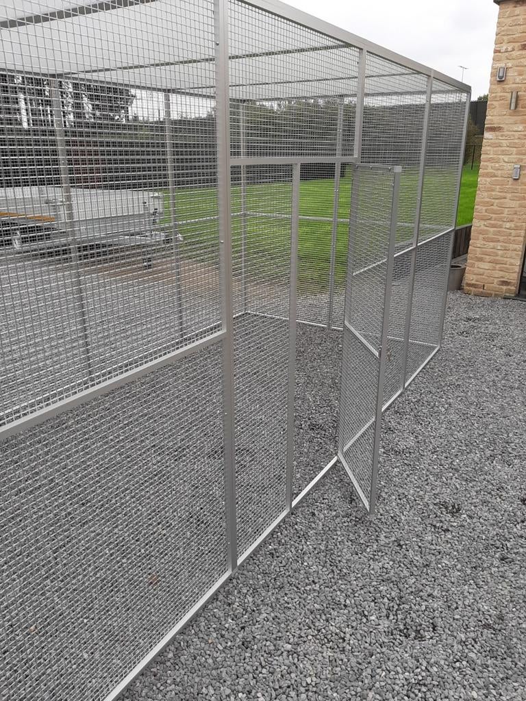 KIPPENREN - KATTENREN - VOLIÈRE  5 X 2 X 2 .  ( NIEUW ), Dieren en Toebehoren